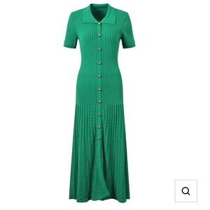 Sandro Lorel  Knitted Maxi Dress